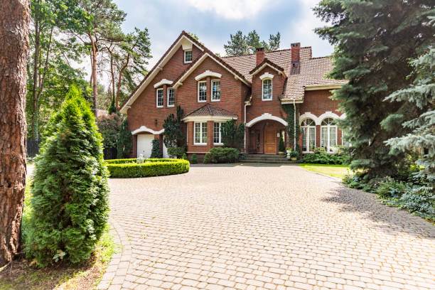 Residential Paver Driveway in Latham, NY