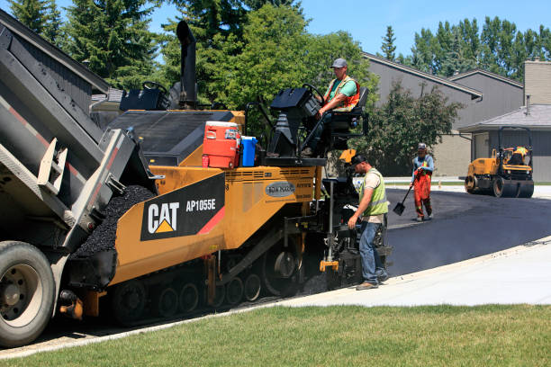 Permeable Paver Driveway in Latham, NY